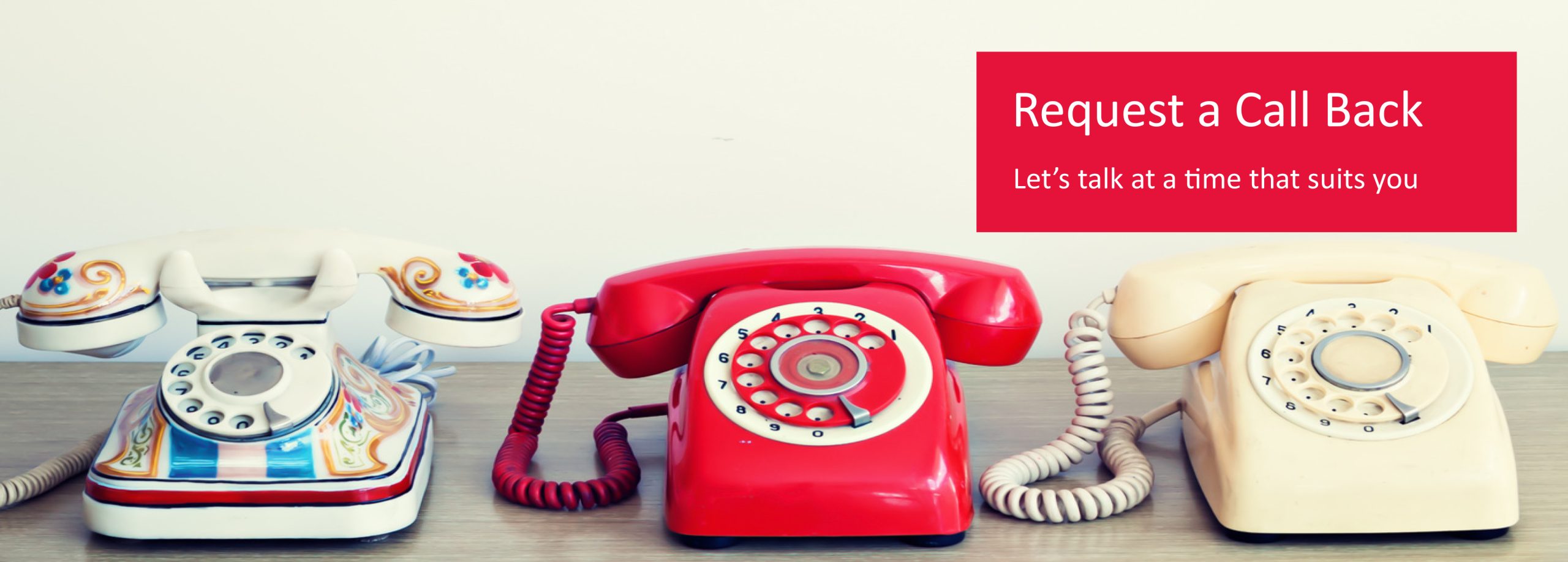 request a call back