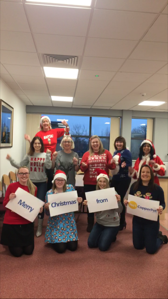 CopperPot raise a lot! Number One Police Credit Union Limited